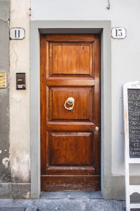 Classic Florentine Flat Near Piazza Santa Croce Florenz Exterior foto