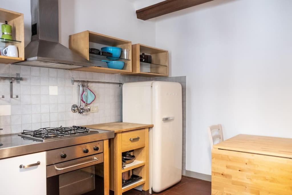 Classic Florentine Flat Near Piazza Santa Croce Florenz Exterior foto